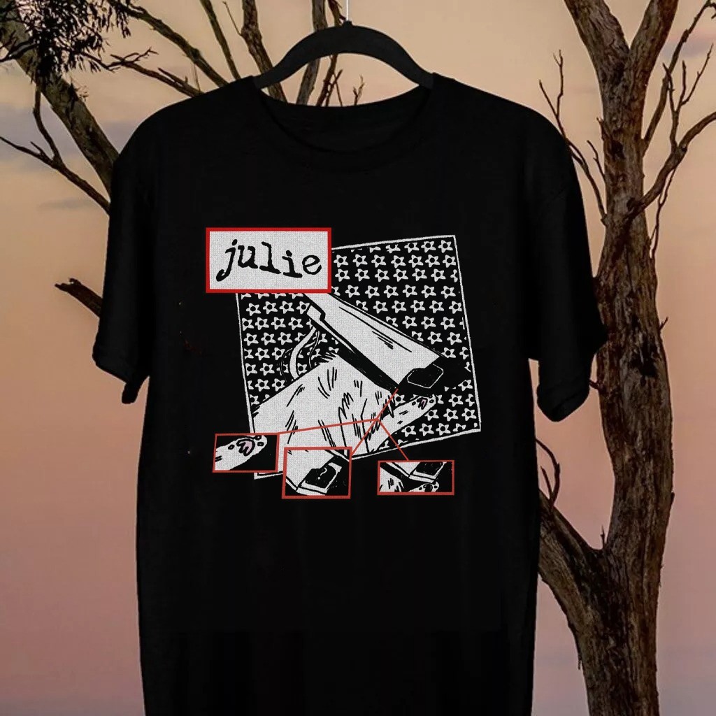 Julie band Album Cotton  Full Size S-5XL shirt KK2540