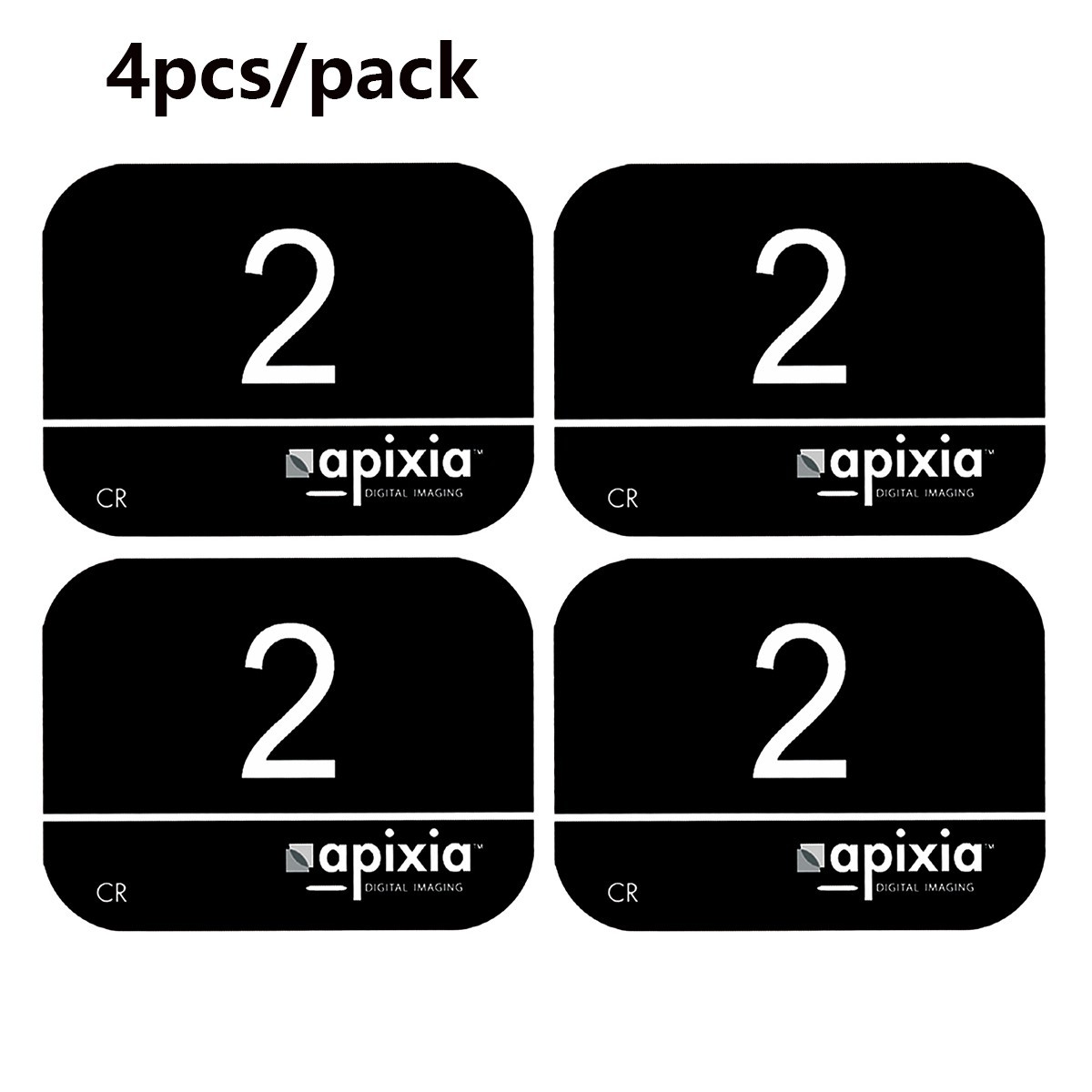Dental Apixia® Phosphor Plates Digital Imaging Size 2 with ScanX PSP Scanner