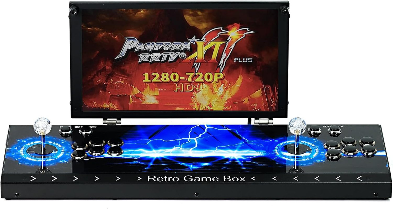 35000 in 1 Portable Arcade Game Console 17.5-Inch HD Screen Dual Players Pandora