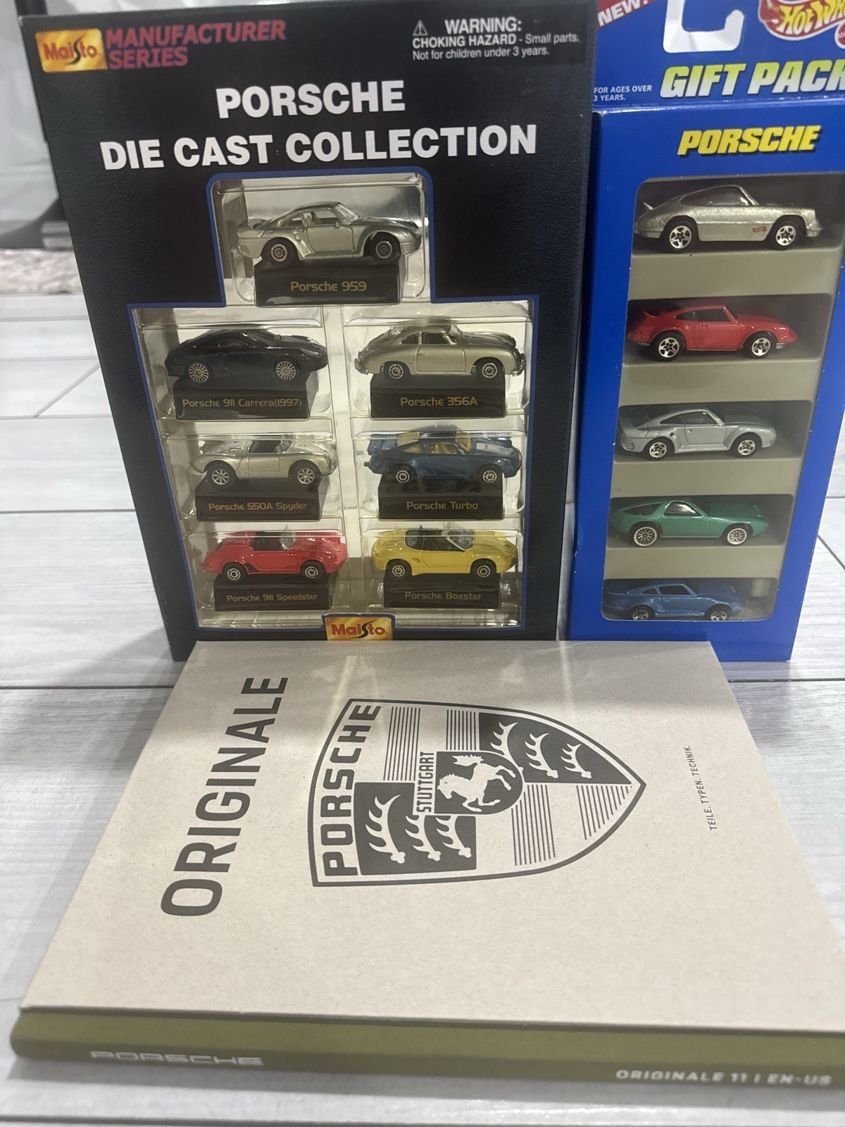 Maisto Series Porsche Diecast 1:64 / Hotwheels Porsche gift pack / Originale #11