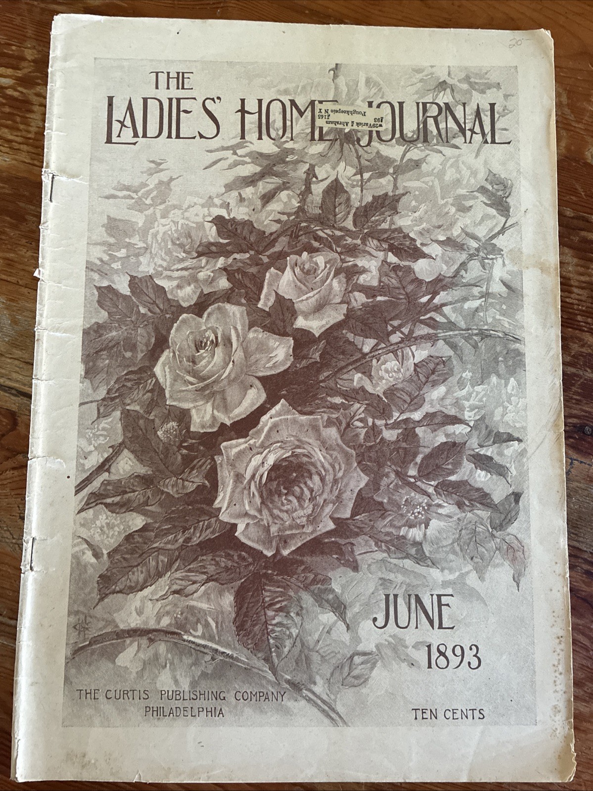 LADIES HOME JOURNAL June 1893 The Art of Playing Good Tennis, Point-Lace, Ads LADIES HOME JOURNAL June 1893 The Art of Playing Good Tennis, Point-Lace, Ads