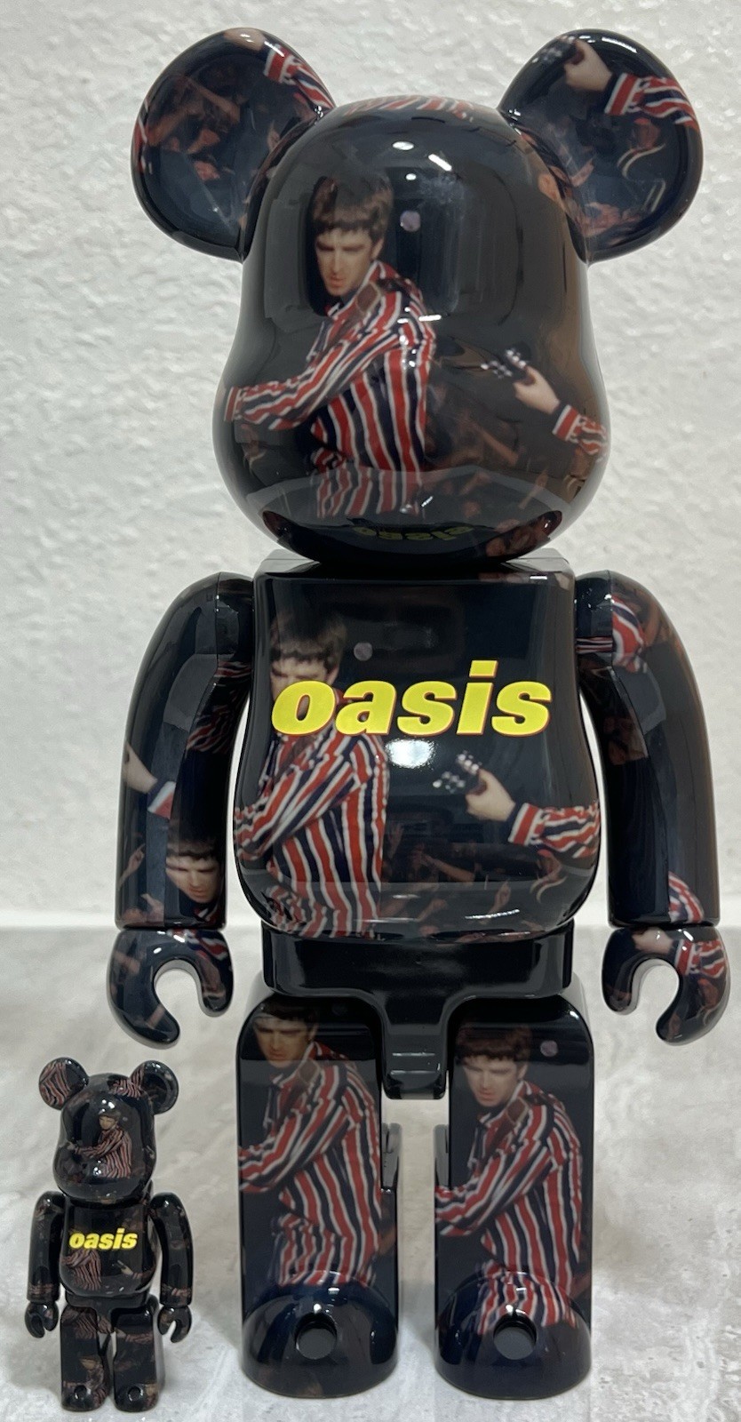 Bearbrick x Oasis Knebworth 1996 (Noel Gallagher) 100% & 400% Set