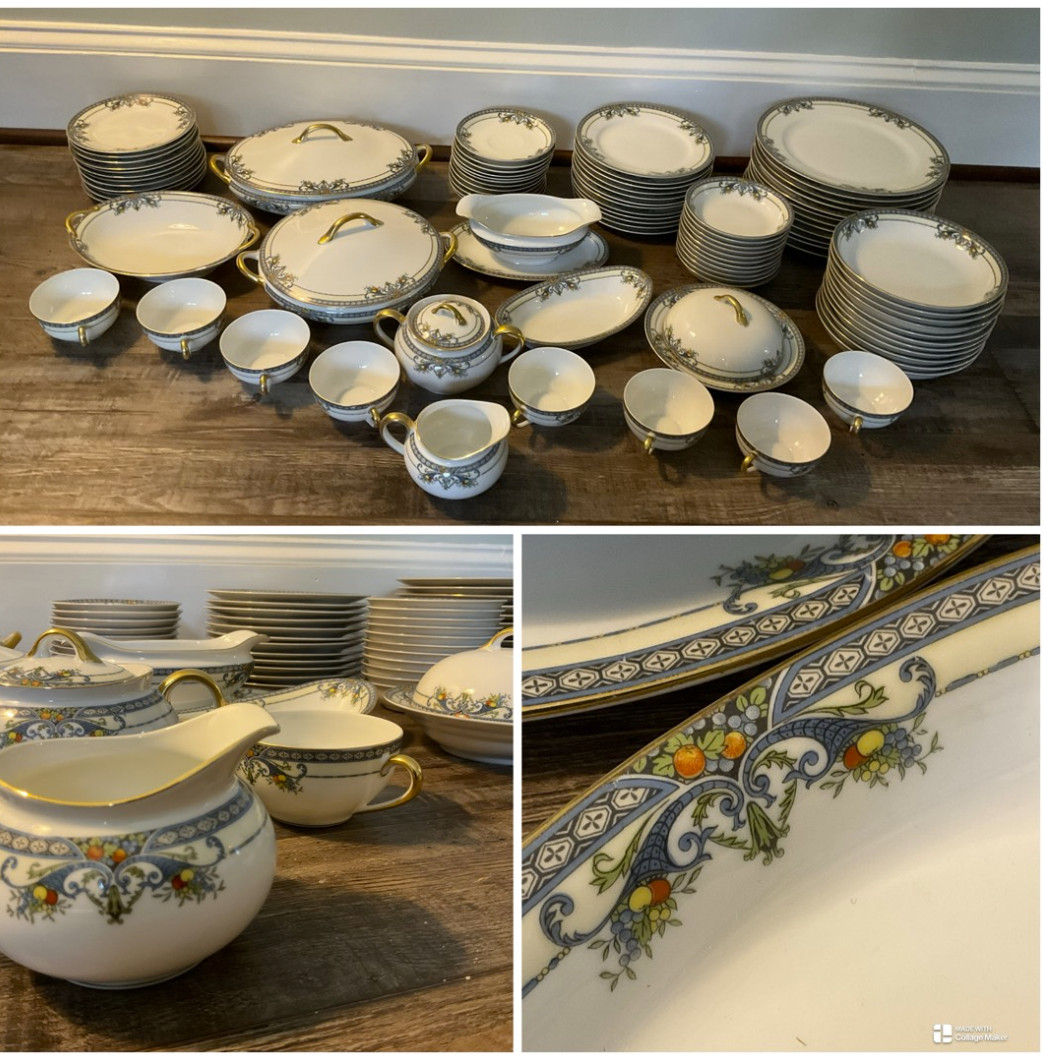 Antique Noritake 1921 Winona China