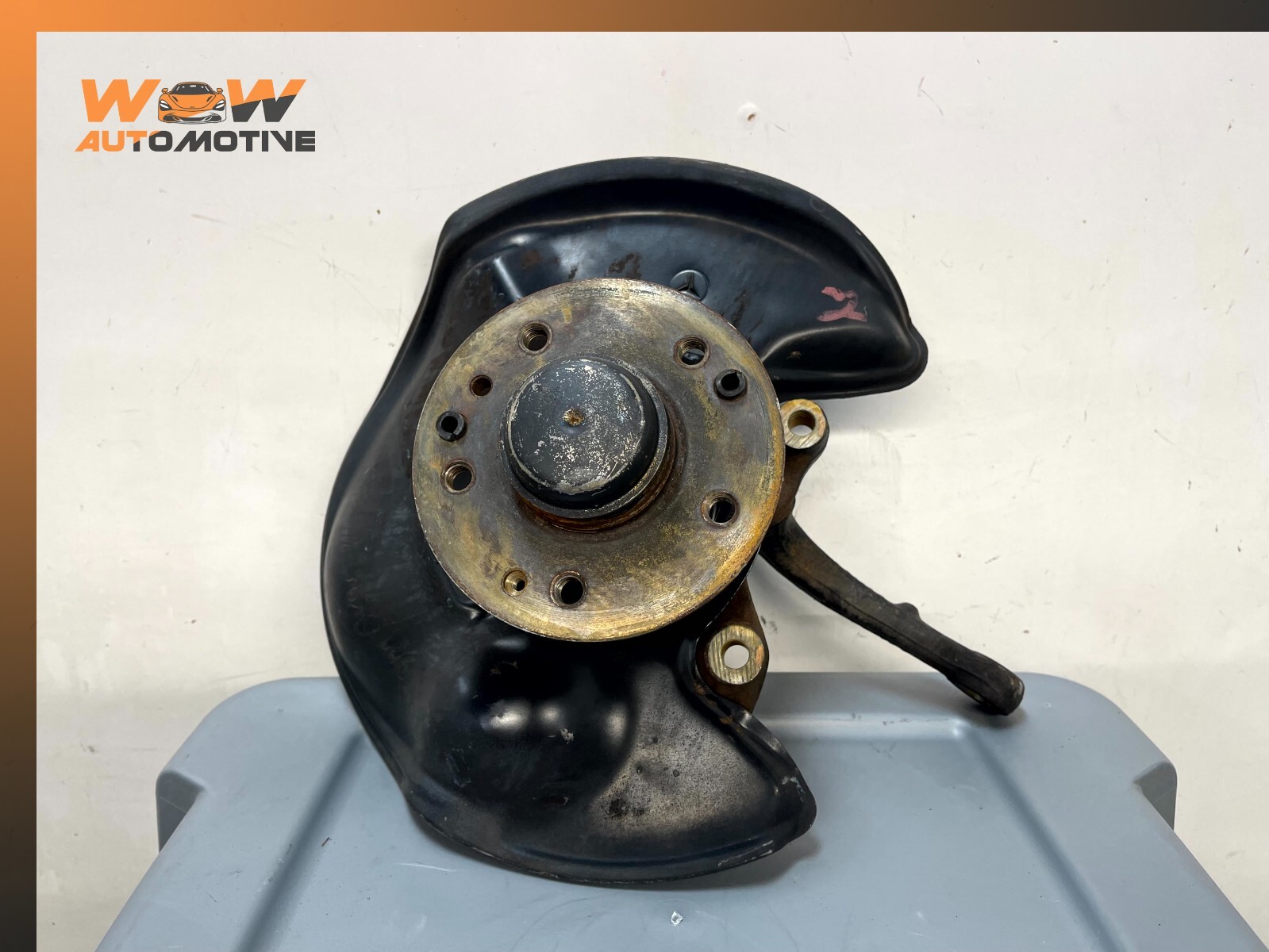 90-96 MERCEDES-BENZ R129 SL500 500SL SL320 FRONT LEFT SPINDLE KNUCKLE OEM