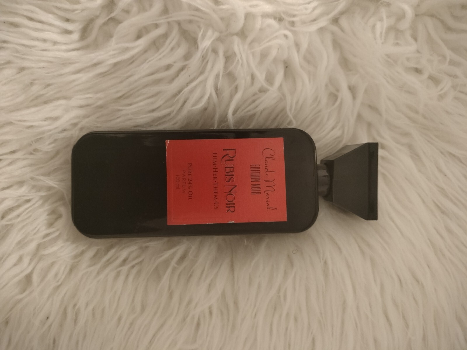 Rubis Noir Parfum Him Her Them Us by Claude Marsal