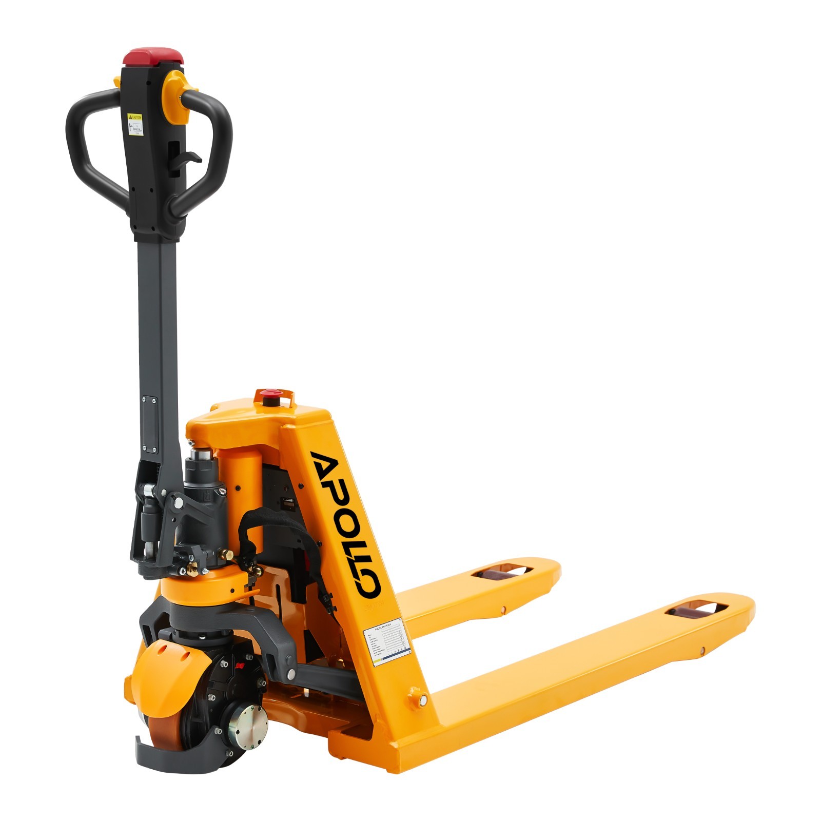 APOLLOLIFT 3300lbs Electric Power Pallet Jack Truck with 27