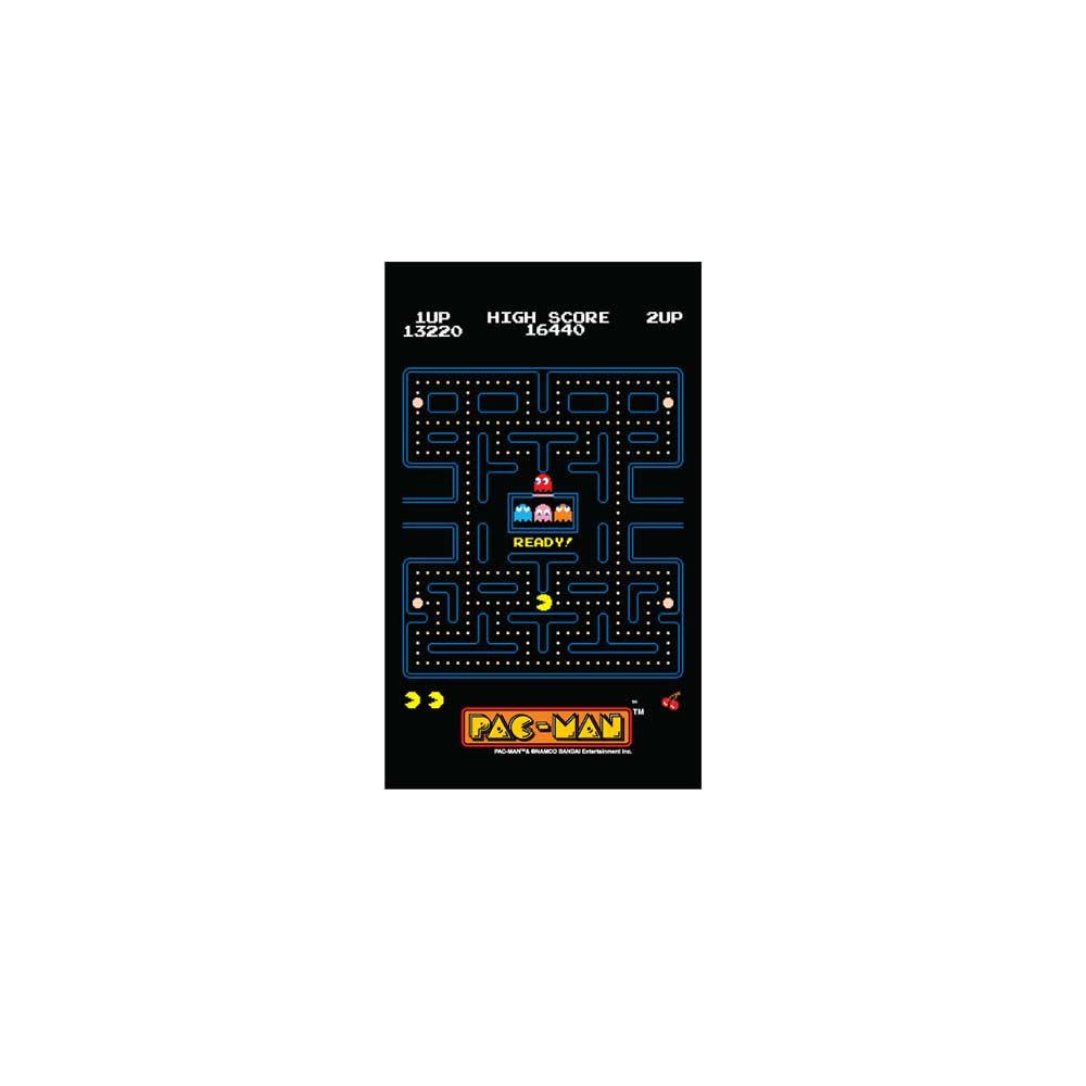 Namco Pac-Man Carpet 3\' x 5\'