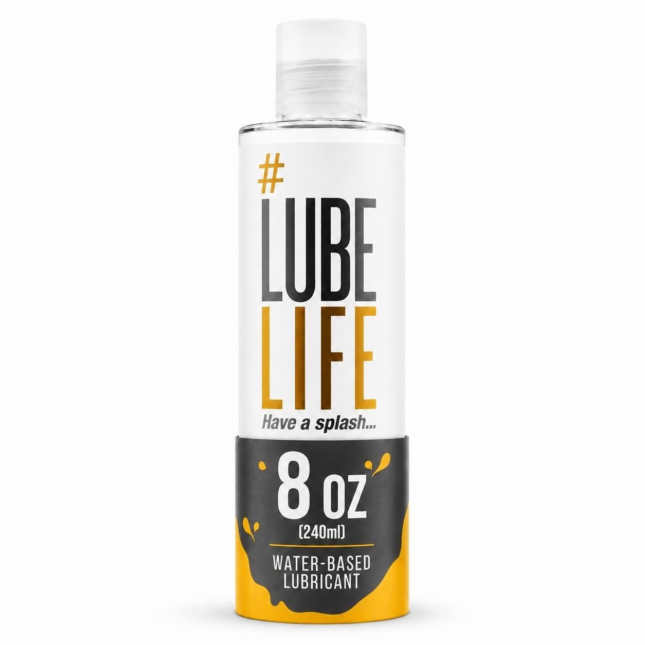 Lubelife Water-Based Lube Personal Lubricant Men Women Couples Travel pleasure