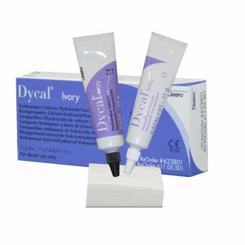 Dentsply Dycal Ivory Shade standard pack  Fresh Stock 2029
