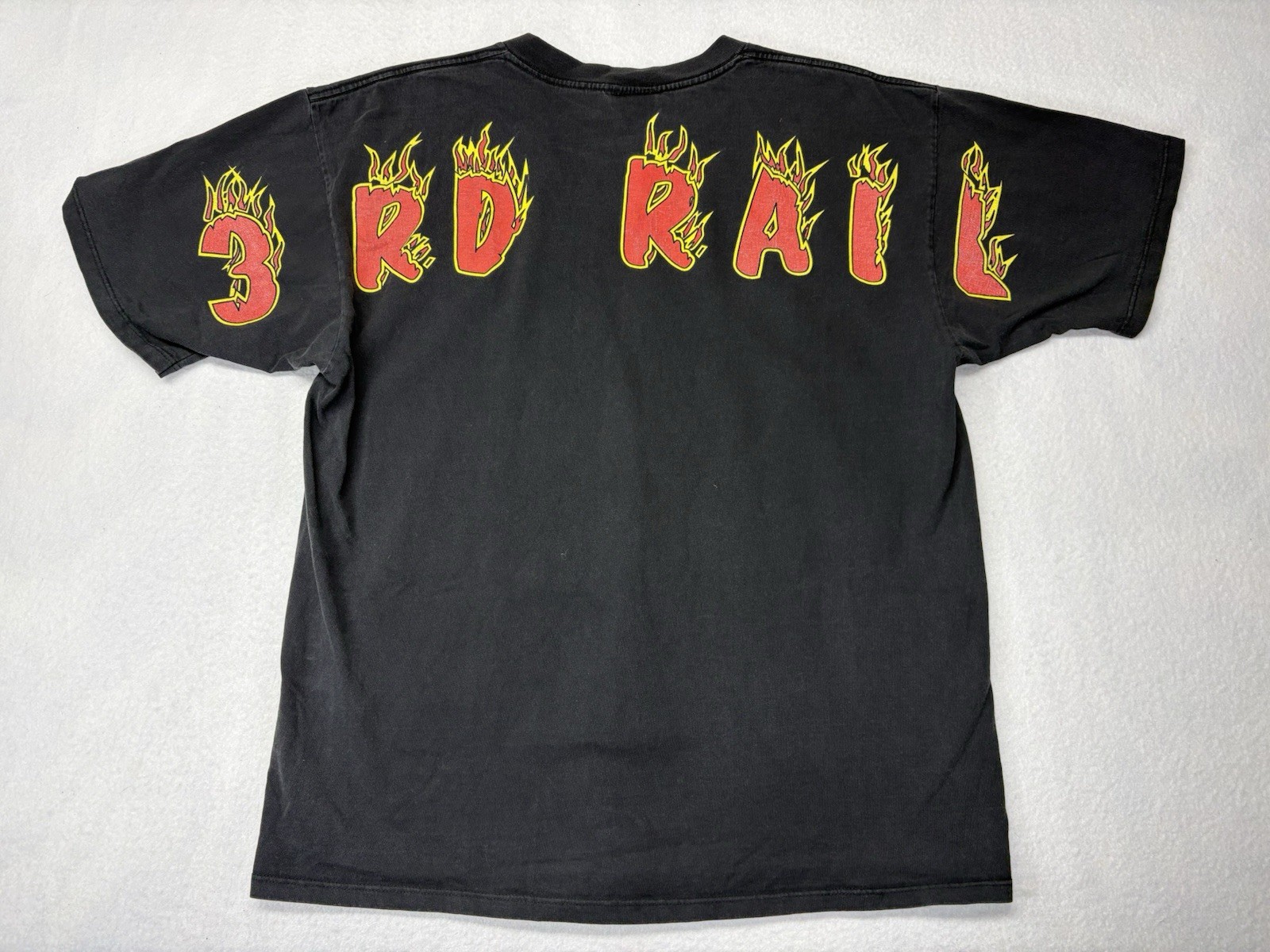 THIRD RAIL Flame Girl vintage t shirt XL Hip Hop Gangster USA streetwear 1990s THIRD RAIL Flame Girl vintage t shirt XL Hip Hop Gangster USA streetwear 1990s