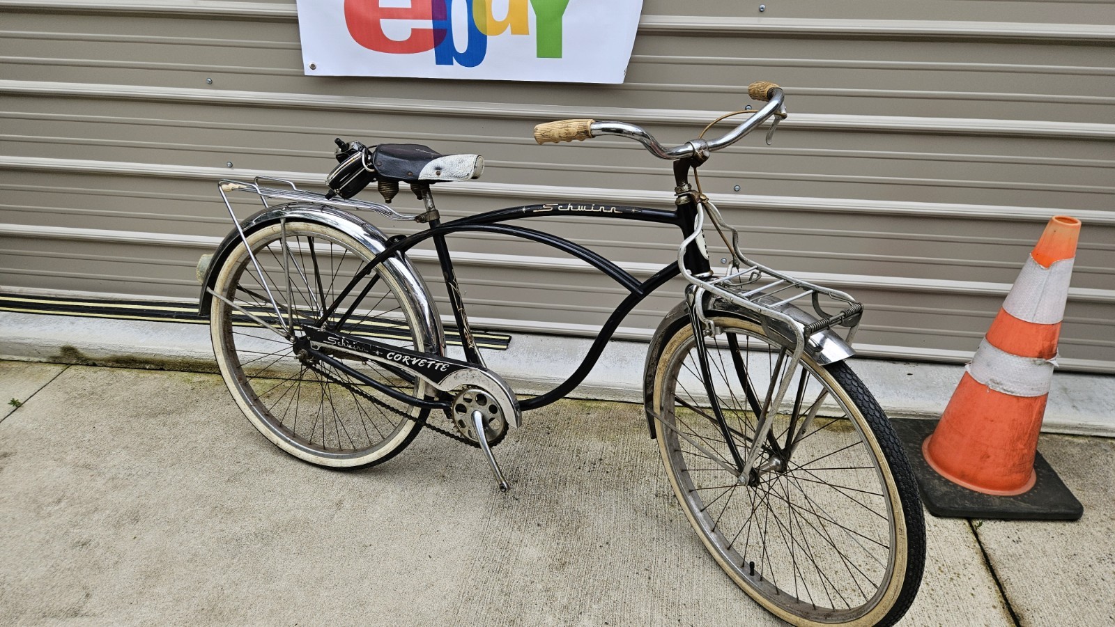 1958 Vintage Schwinn Corvette Bicycle 26