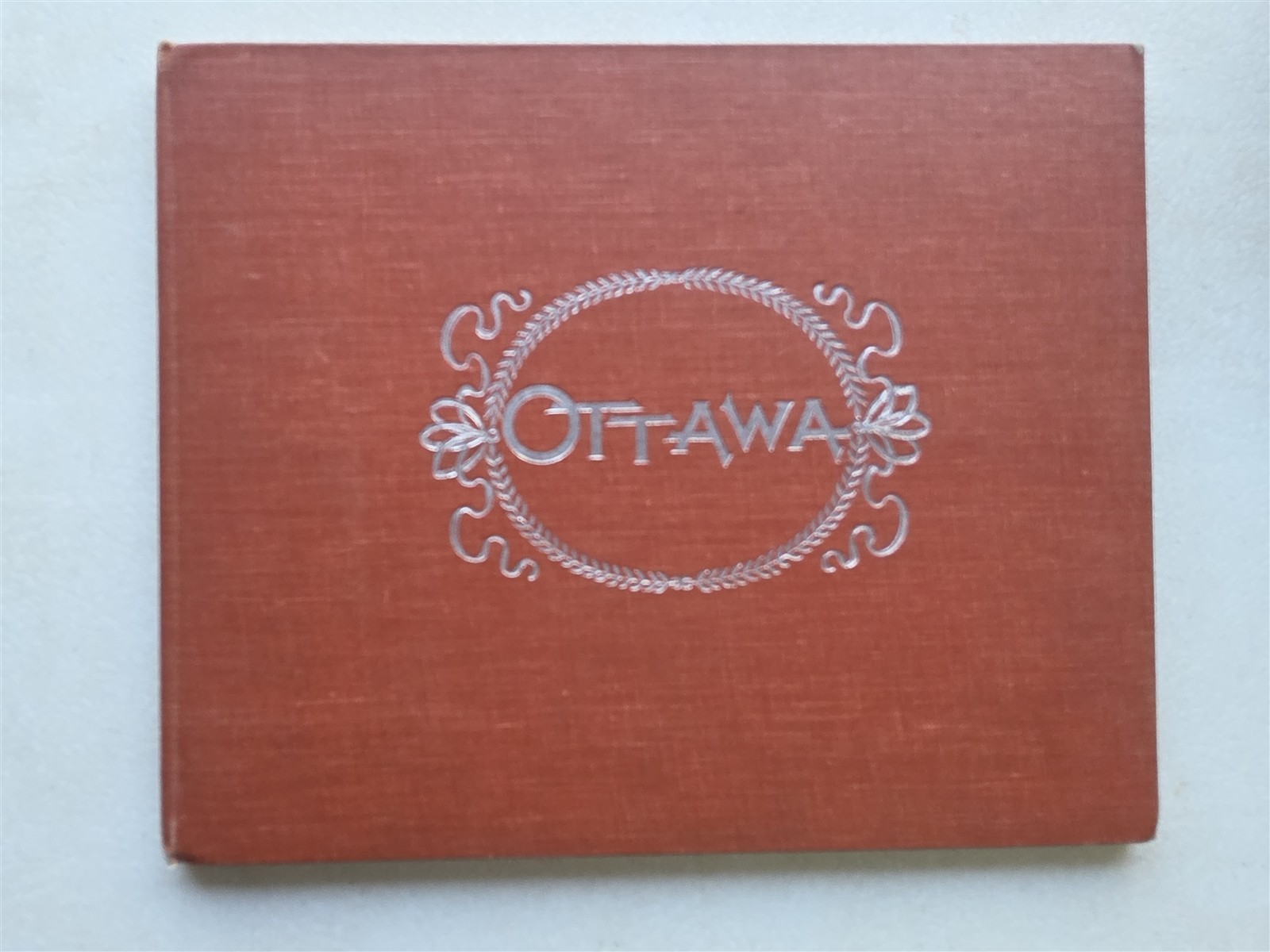 Ottawa Canada Antique 1897 Book Portfolio of Photographs 24 Photogravures