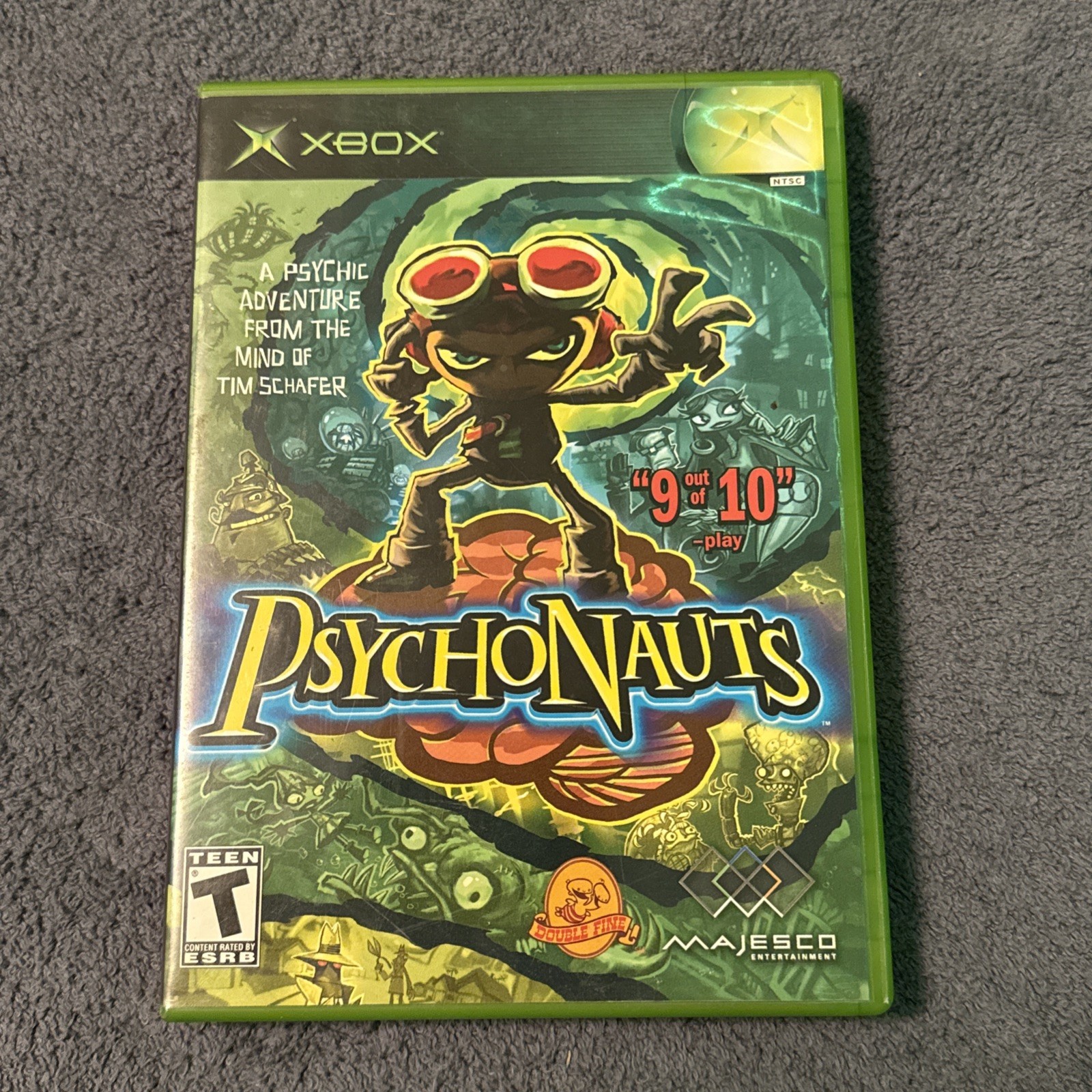 Psychonauts (Microsoft Xbox, 2005) tested COMPLETE Psychonauts (Microsoft Xbox, 2005) tested COMPLETE