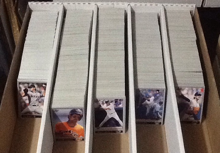 LEAF BASEBALL COMMONS..... 1991, 1992, 1993 & 1994.....$.02/EACH