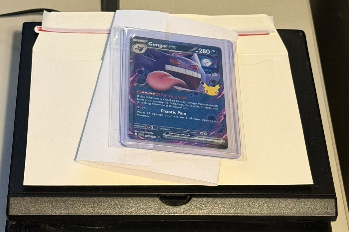 Melissa pokemon card return Melissa pokemon card return
