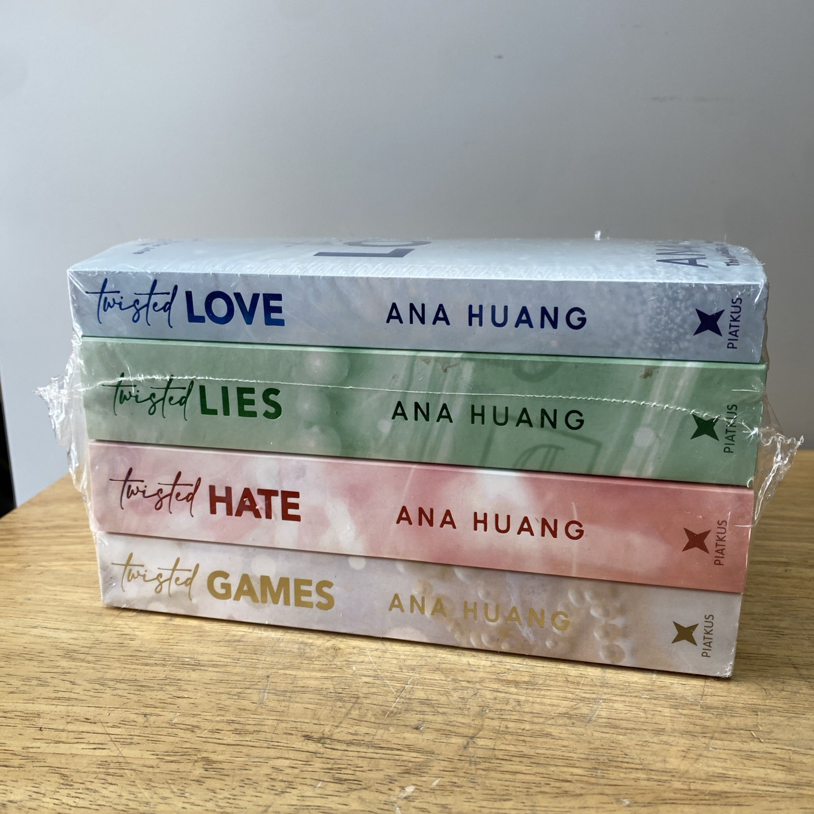 Twisted Series 4 Books Collection Set By Ana Huang NEW Paperback USA stock Twisted Series 4 Books Collection Set By Ana Huang NEW Paperback USA stock