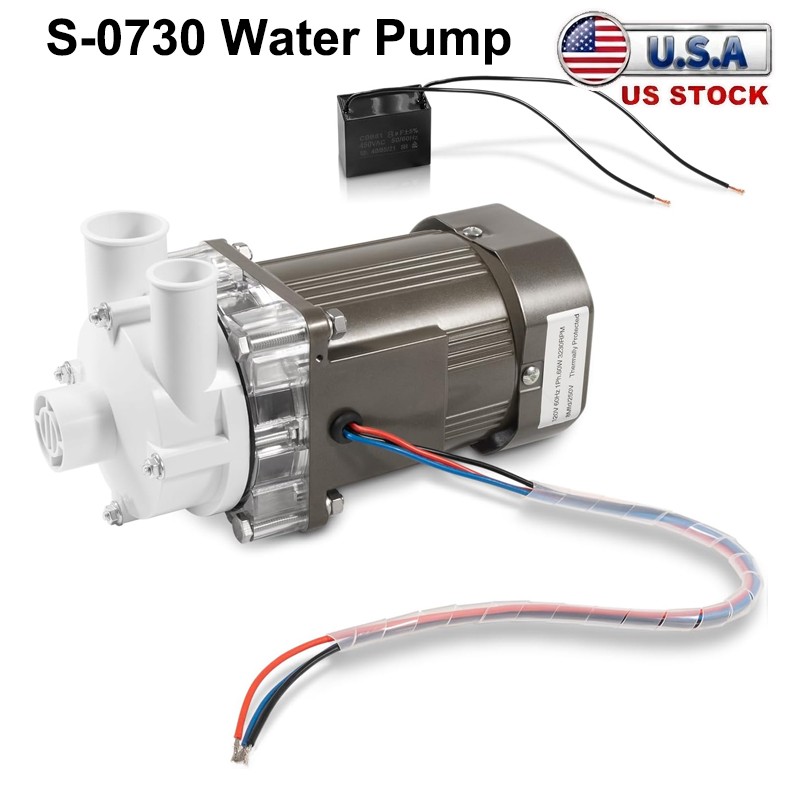 213780A01 S-0730 Ice Machine Motor Water Pump Assembly For Hoshizaki KM Series