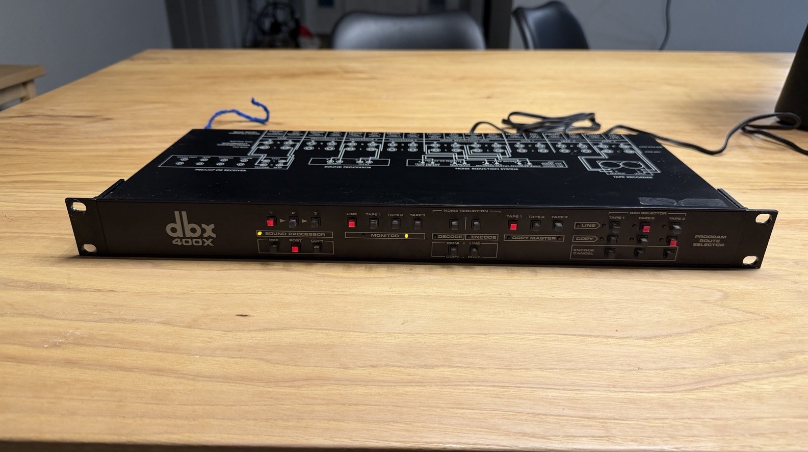 Vintage DBX 400X Program Route Selector Vintage DBX 400X Program Route Selector
