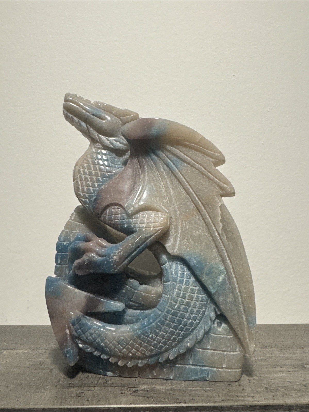 Trolleite Crystal Dragon Large Over 4 Lbs 8” Beautiful Piece
