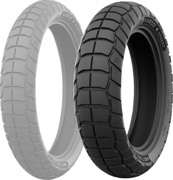 Metzeler Karoo 4 Street Tire 150/70R18 (70V) Rear Radial TL