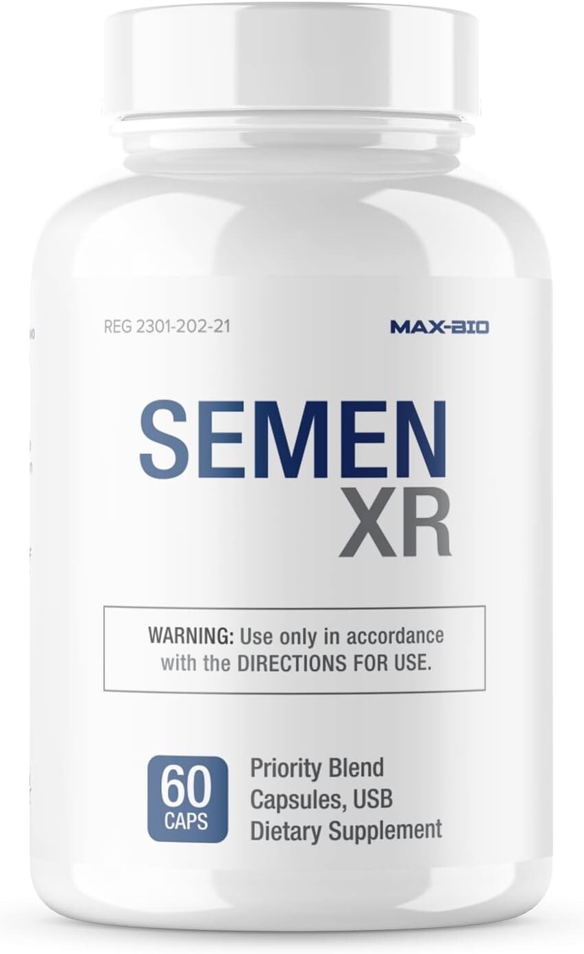 3 PACK MEN'S SUPPORT - SEMEN XR 3 MONTH SUPPLY 3 PACK MEN'S SUPPORT - SEMEN XR 3 MONTH SUPPLY