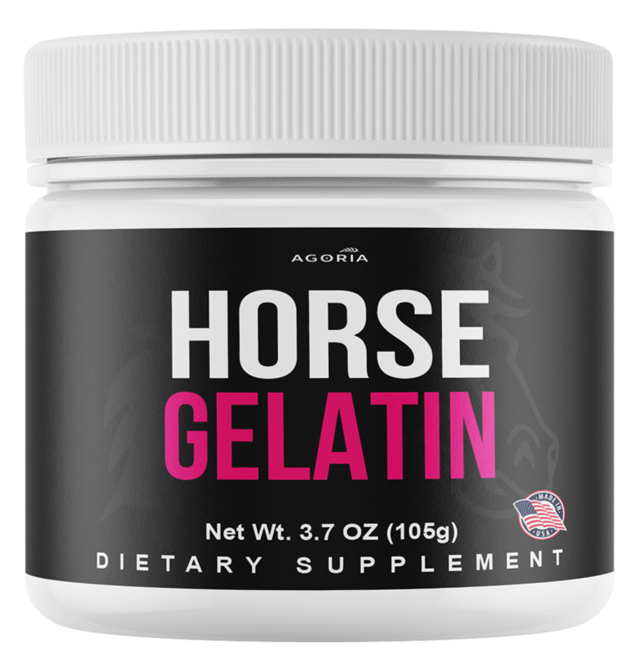 (1 Pack) Horse Gelatin Performance Powder, Horse Gelatin Men's Health Powder (1 Pack) Horse Gelatin Performance Powder, Horse Gelatin Men's Health Powder