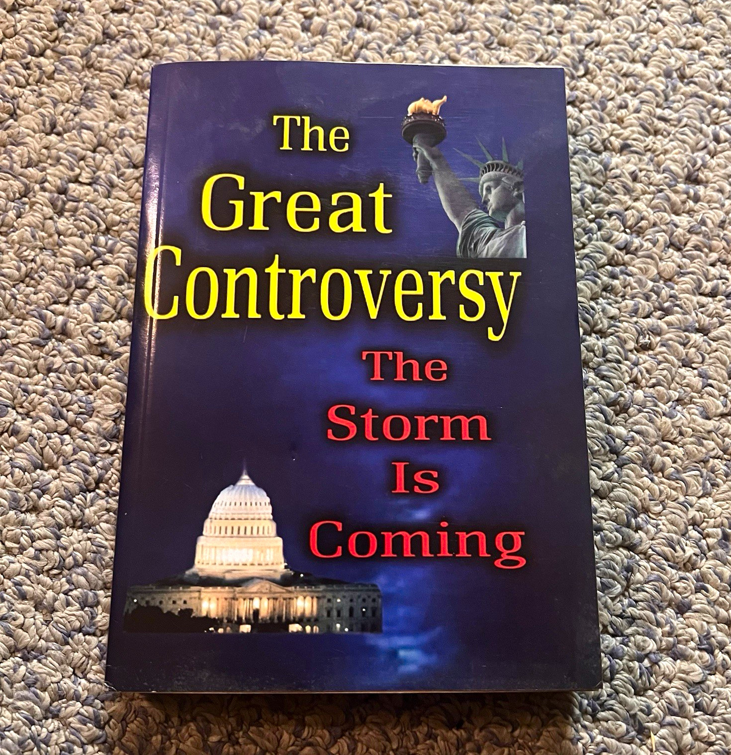 The Great Controversy Ellen G White Paperback The Storm Is Coming Christian The Great Controversy Ellen G White Paperback The Storm Is Coming Christian