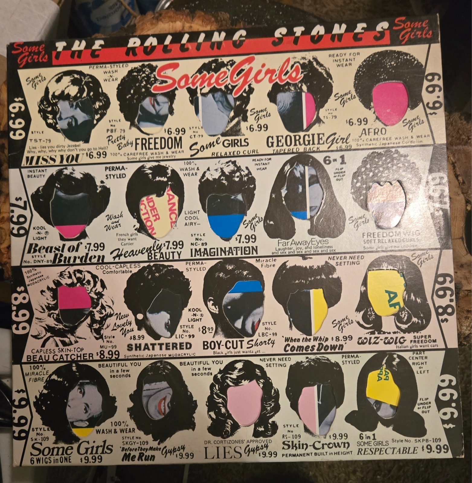 The Rolling Stones Some Girls Vinyl LP 1978 Monarch Pressing COC 39108 VG+/NM The Rolling Stones Some Girls Vinyl LP 1978 Monarch Pressing COC 39108 VG+/NM