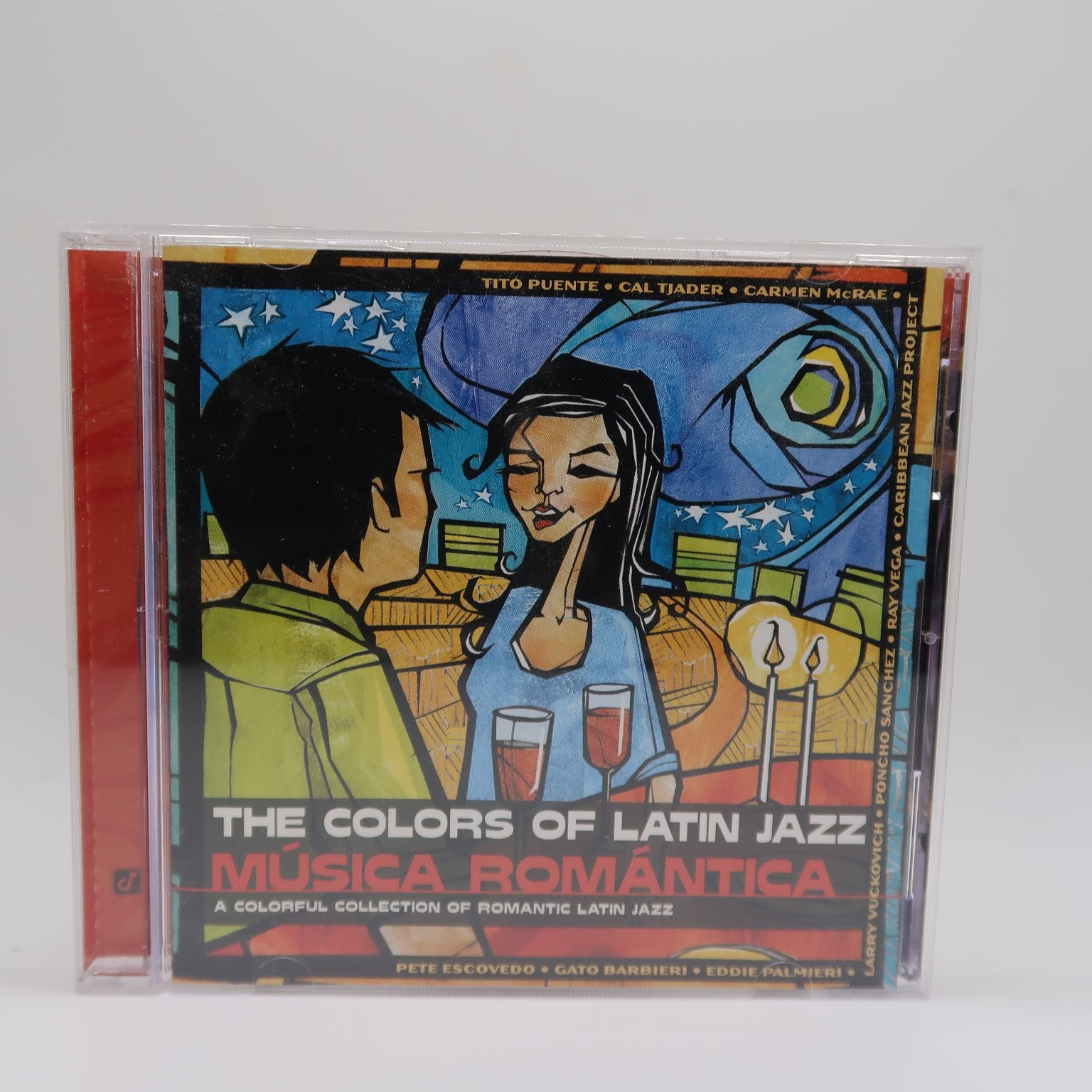 Colors of Latin Jazz: Música Romántica CD 2004 Latin Jazz Concord Special