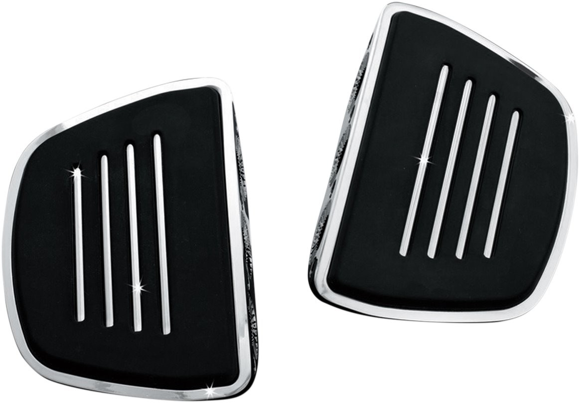 Kuryakyn 4393 Chrome without Mount Premium Mini Boards