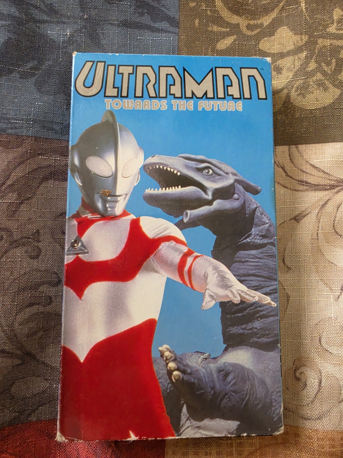 ultraman towards the future vhs