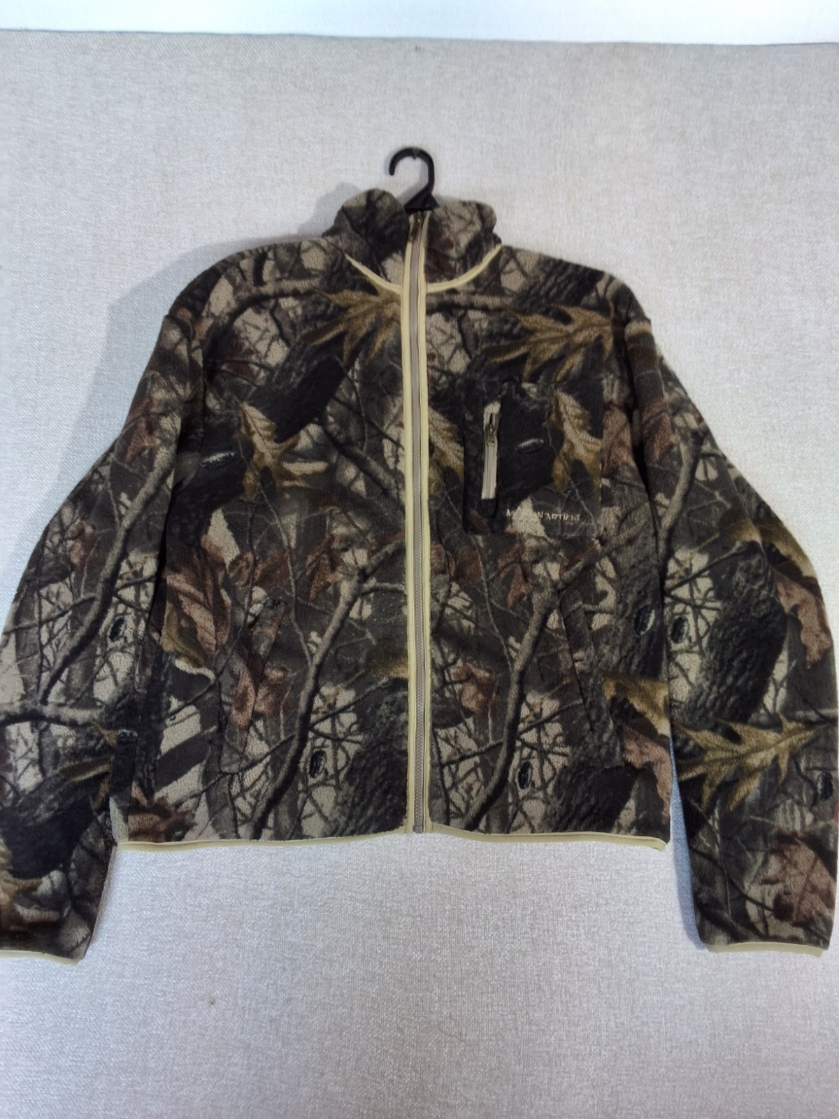 Realtree By Shoe Palace Hardwoods Sherpa Fleece Jacket Mens Medium Brand New