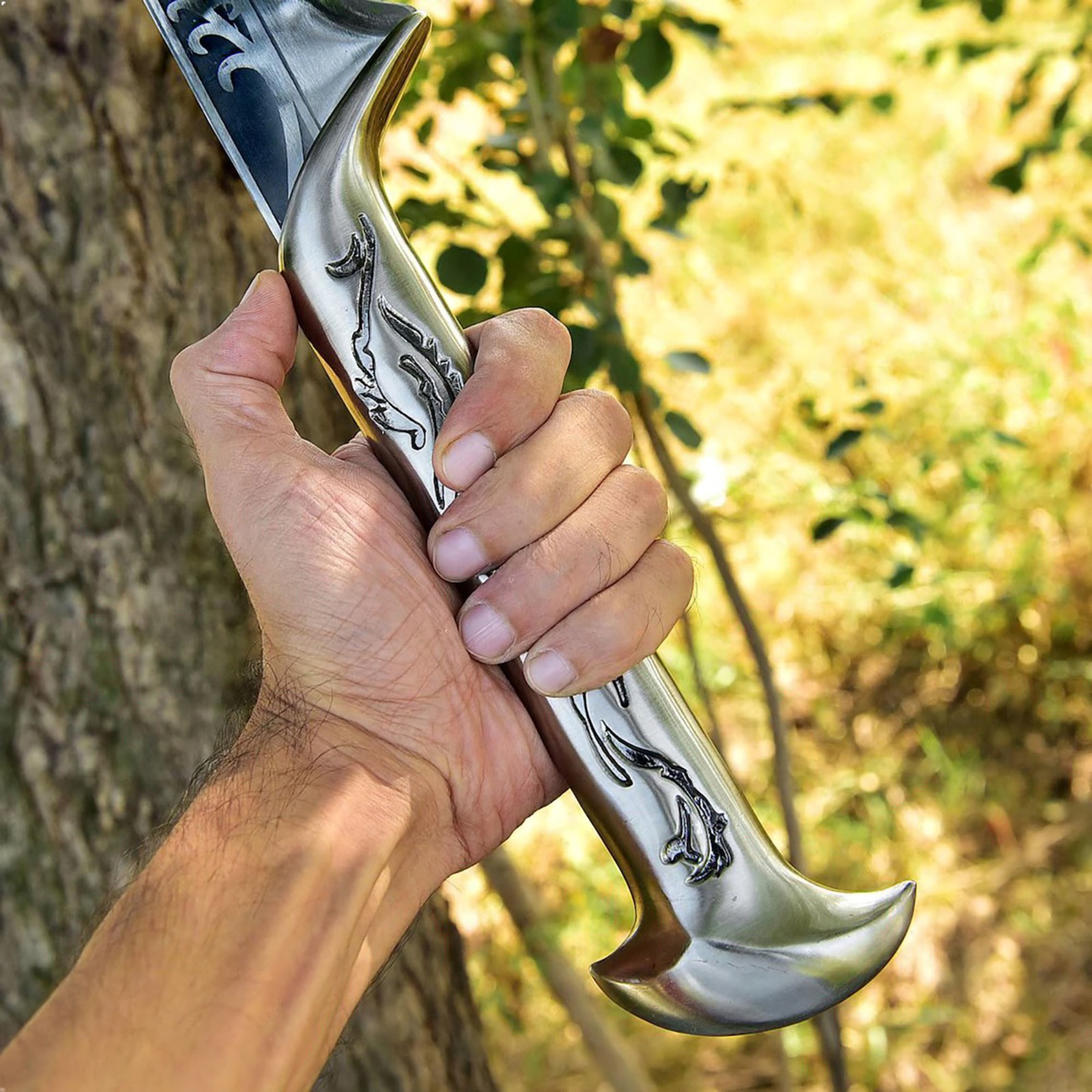 Thranduil Sword Hand- Forged King Elf Stainless Steel Collector Movie Replica