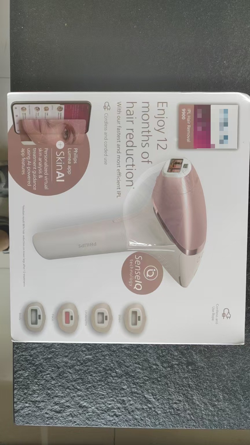 New  9900 Series IPL Hair Removal