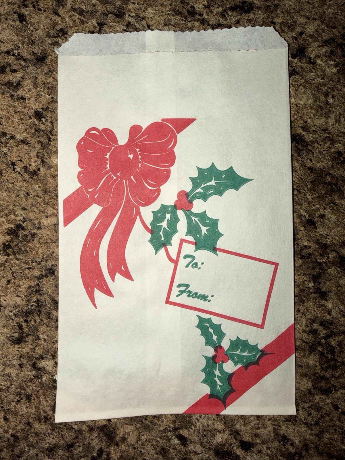 Vintage Christmas Department Store Bags Mid-1950s to Early 1960s. Lot of 10