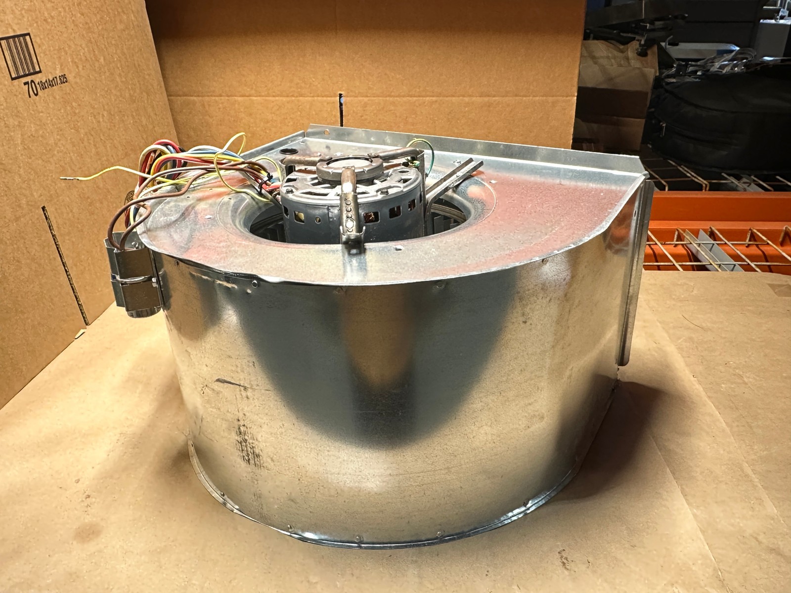 Oem Trane Blower Replacement Assembly BLW00733 D341417P01 5KCP39HGS599S Oem Trane Blower Replacement Assembly BLW00733 D341417P01 5KCP39HGS599S