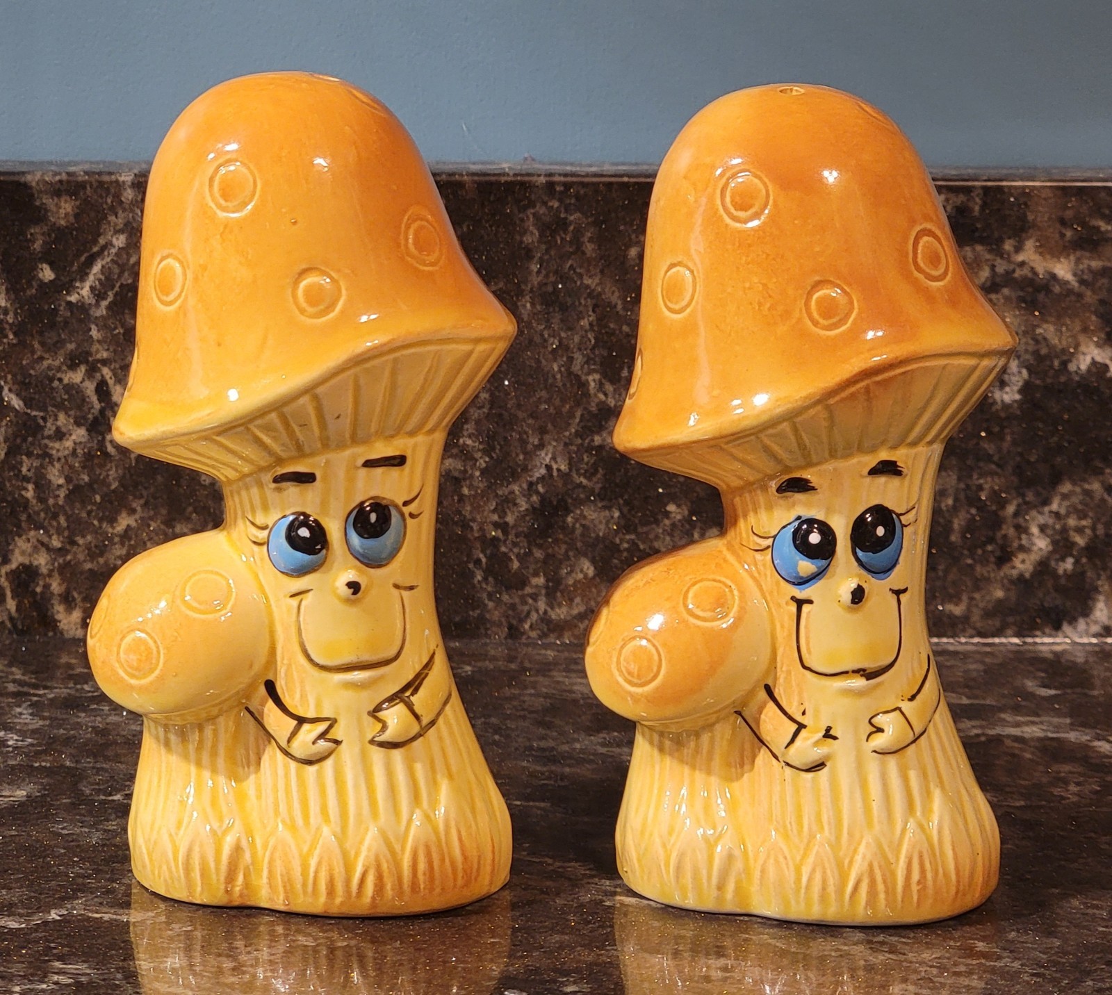Vintage 1970's Anthropomorphic Mushroom 5.25 Vintage 1970's Anthropomorphic Mushroom 5.25