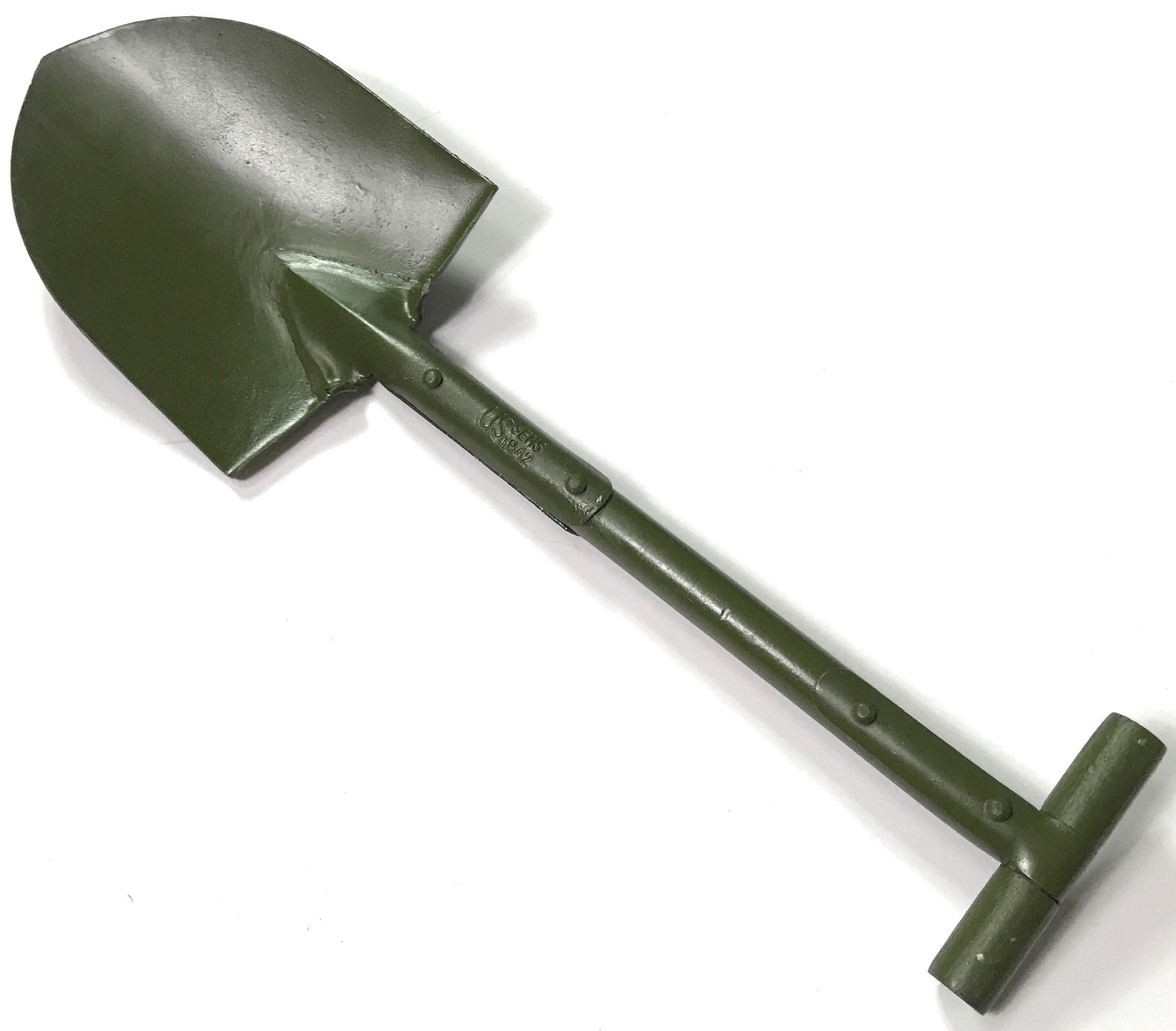 WWII US M1910 T-HANDLE ENTRENCHING SHOVEL 