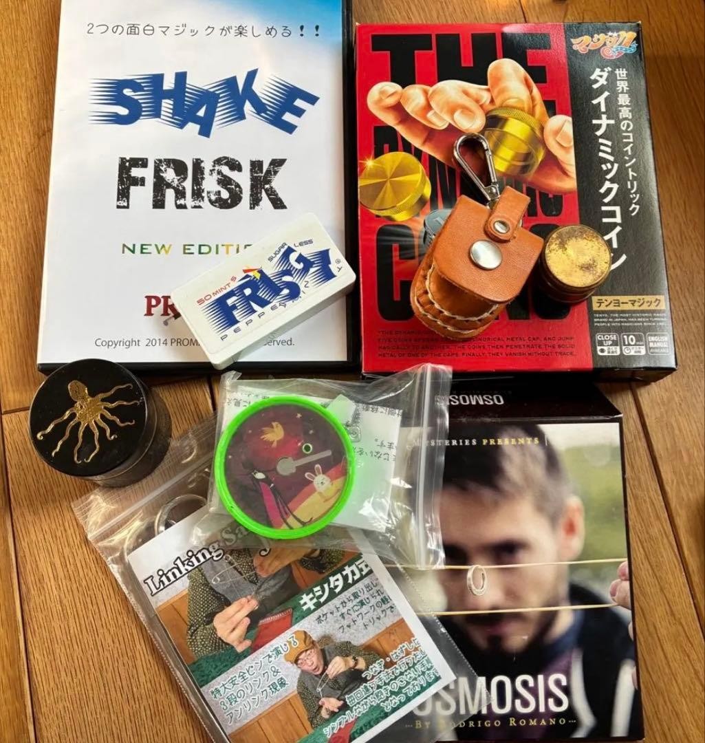 [Used on-site] Magic supplies bulk sale [Magic tricks]