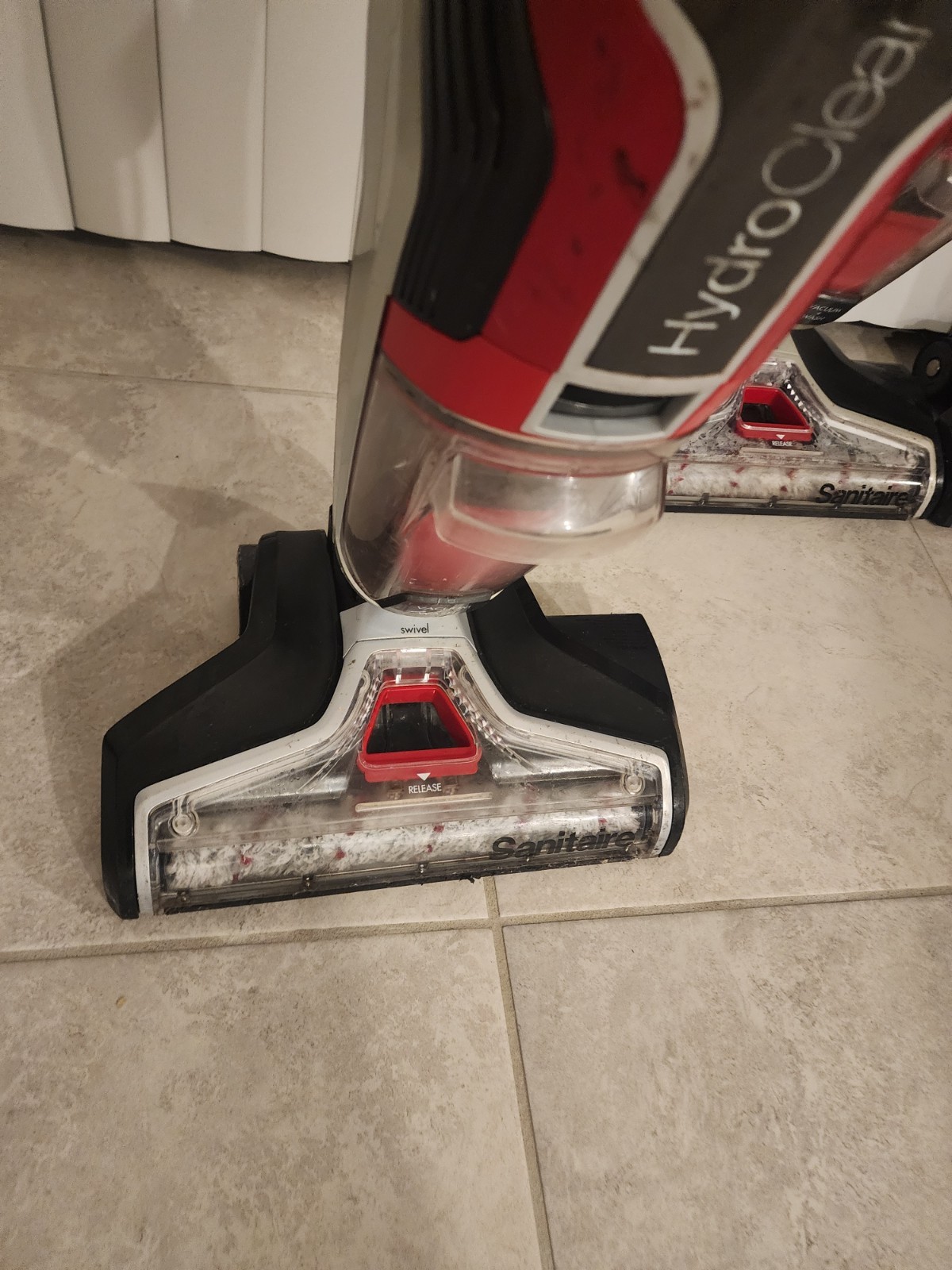 Sanitaire Hydroclean Commercial Hard Floor Cleaner, SC930A. Used. Working Unit