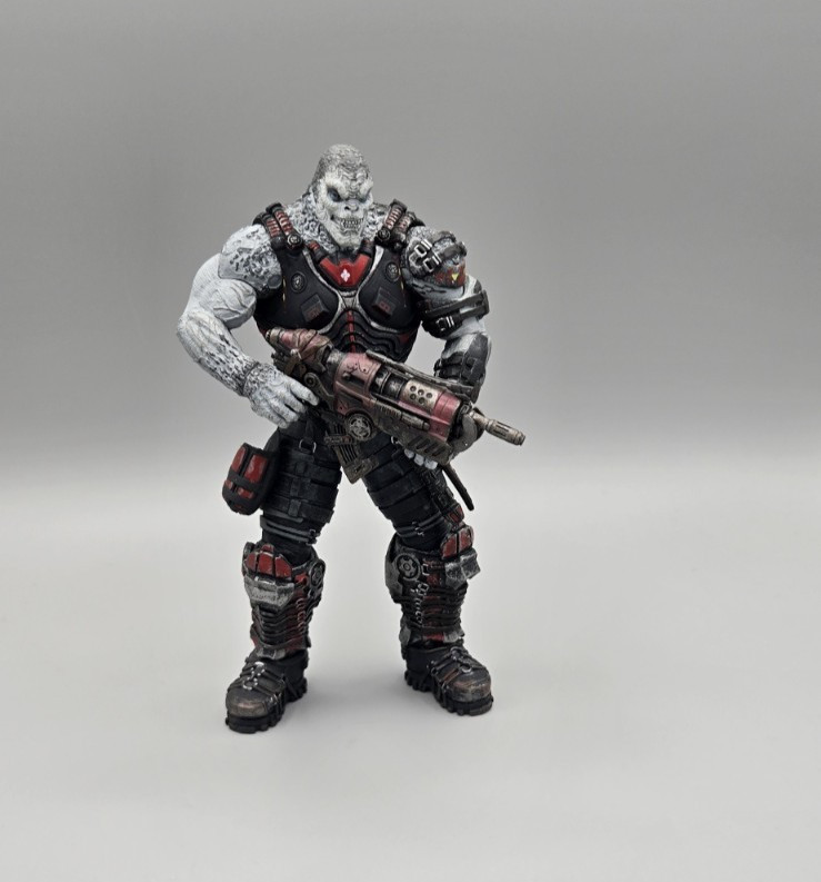 NECA Gears Of War Locust Drone With Hammerburst