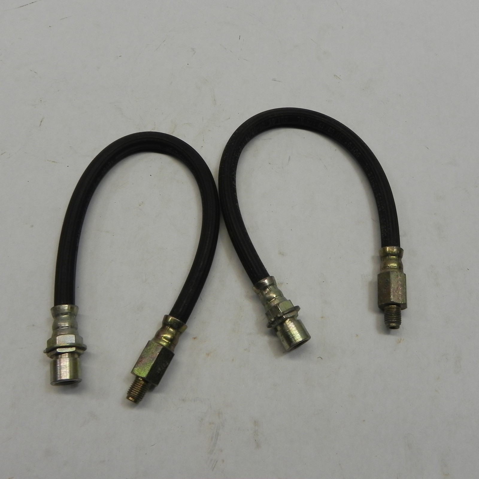 VINTAGE 1967-70 FORD MUSTANG MERCURY COUGAR NOS BRAKE HOSE PAIR #C7ZZ-2078-A