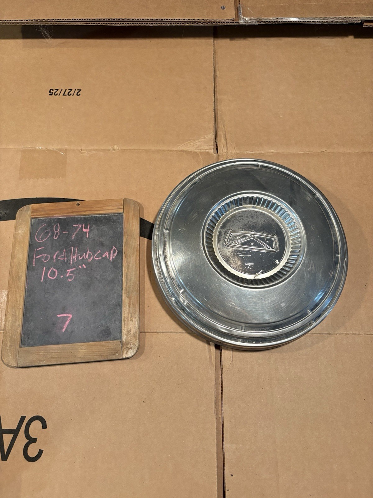 Vintage OEM 1968-74 Ford F-150, Falcon, Fairlane 10.5\