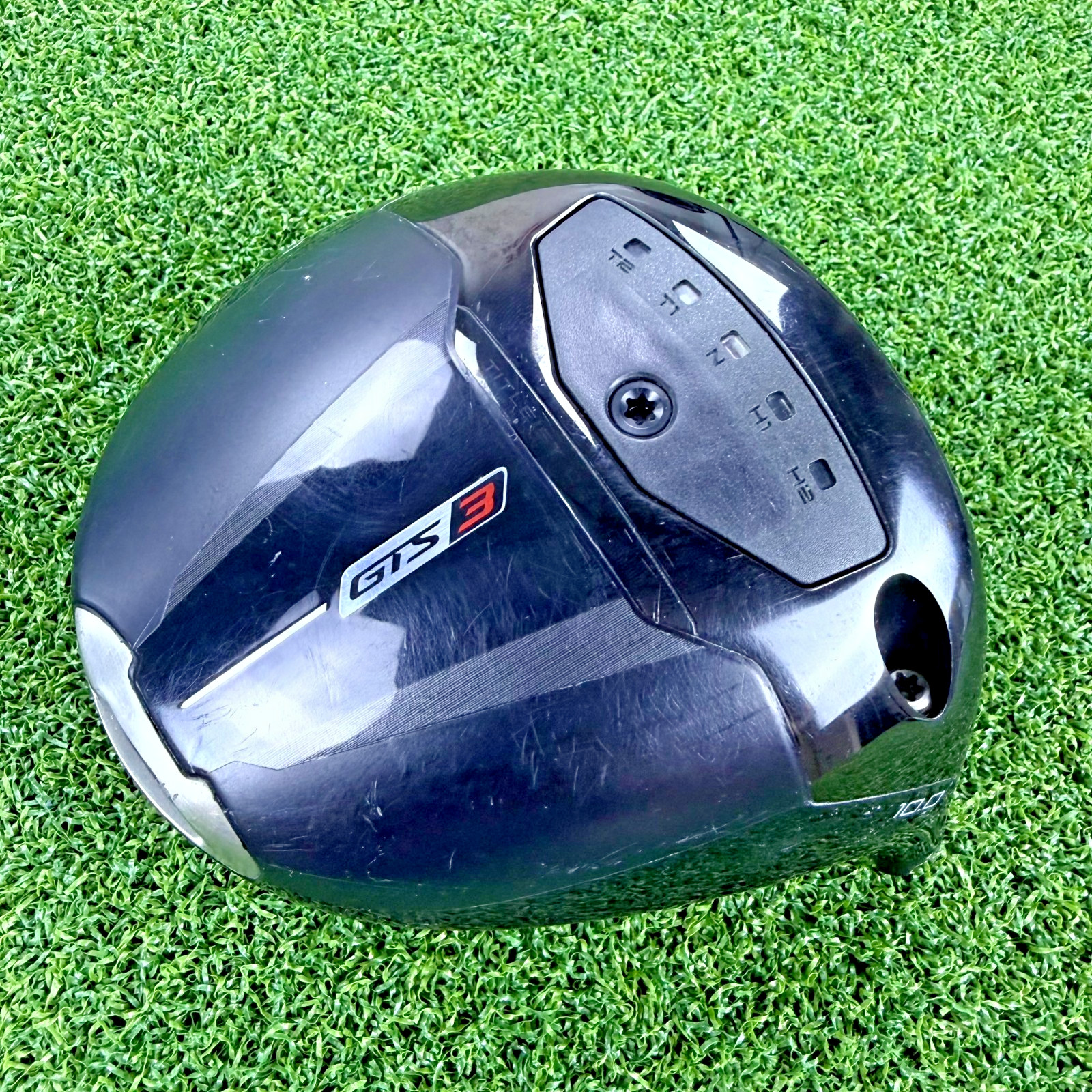 Titleist GTS3 Driver Head Only Right-Handed 10° Loft 460cc - Mint Condition Titleist GTS3 Driver Head Only Right-Handed 10° Loft 460cc - Mint Condition