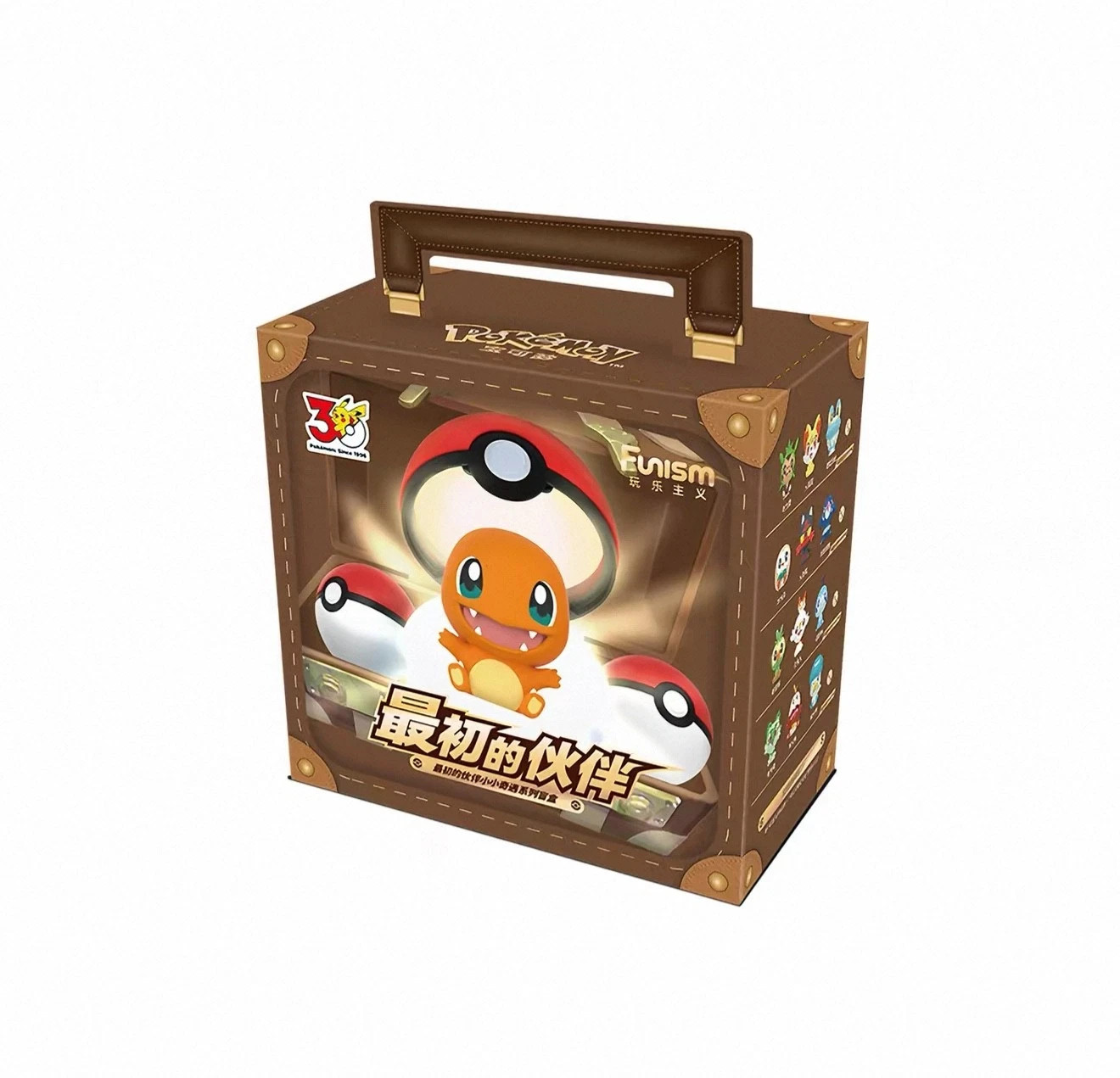 Funism Pokémon Palmsize Wonders First Partner Series 30th Anniversary Blind Box Funism Pokémon Palmsize Wonders First Partner Series 30th Anniversary Blind Box