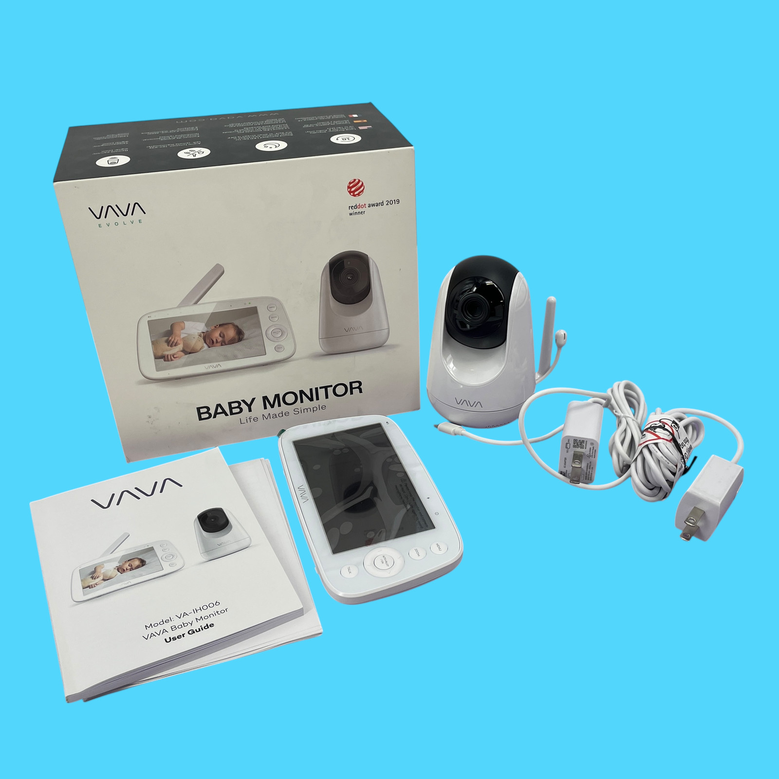 VAVA 720P Baby Camera with 5\ VAVA 720P Baby Camera with 5\