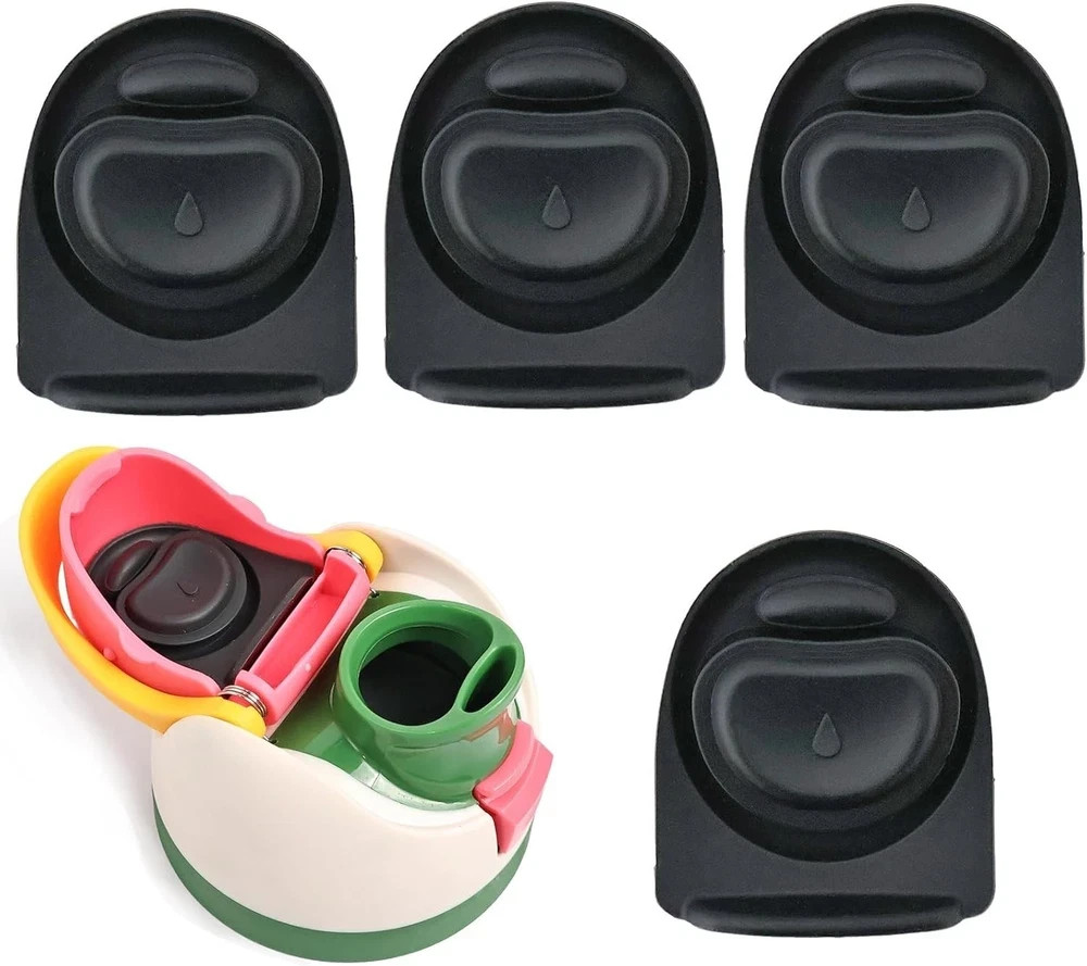 4PCS Replacement Silicone Rubber Seal for Owala FreeSip, Gasket Stopper Compatib