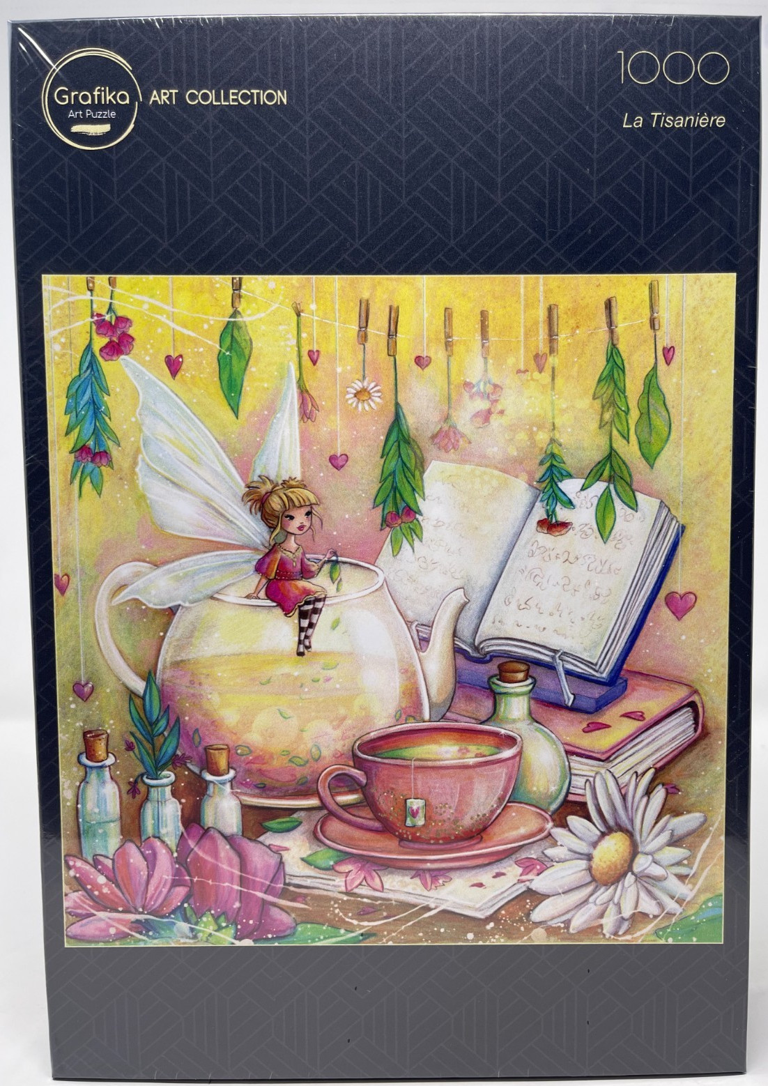 Grafika  The Teapot By Laure Phelipon 1000 Piece Puzzle