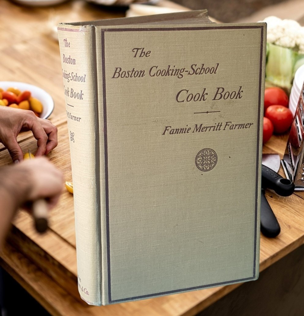 1909 The Boston Cooking-School Cook Book Fannie Merrit Farmer VG+ Rare Culinary 1909 The Boston Cooking-School Cook Book Fannie Merrit Farmer VG+ Rare Culinary