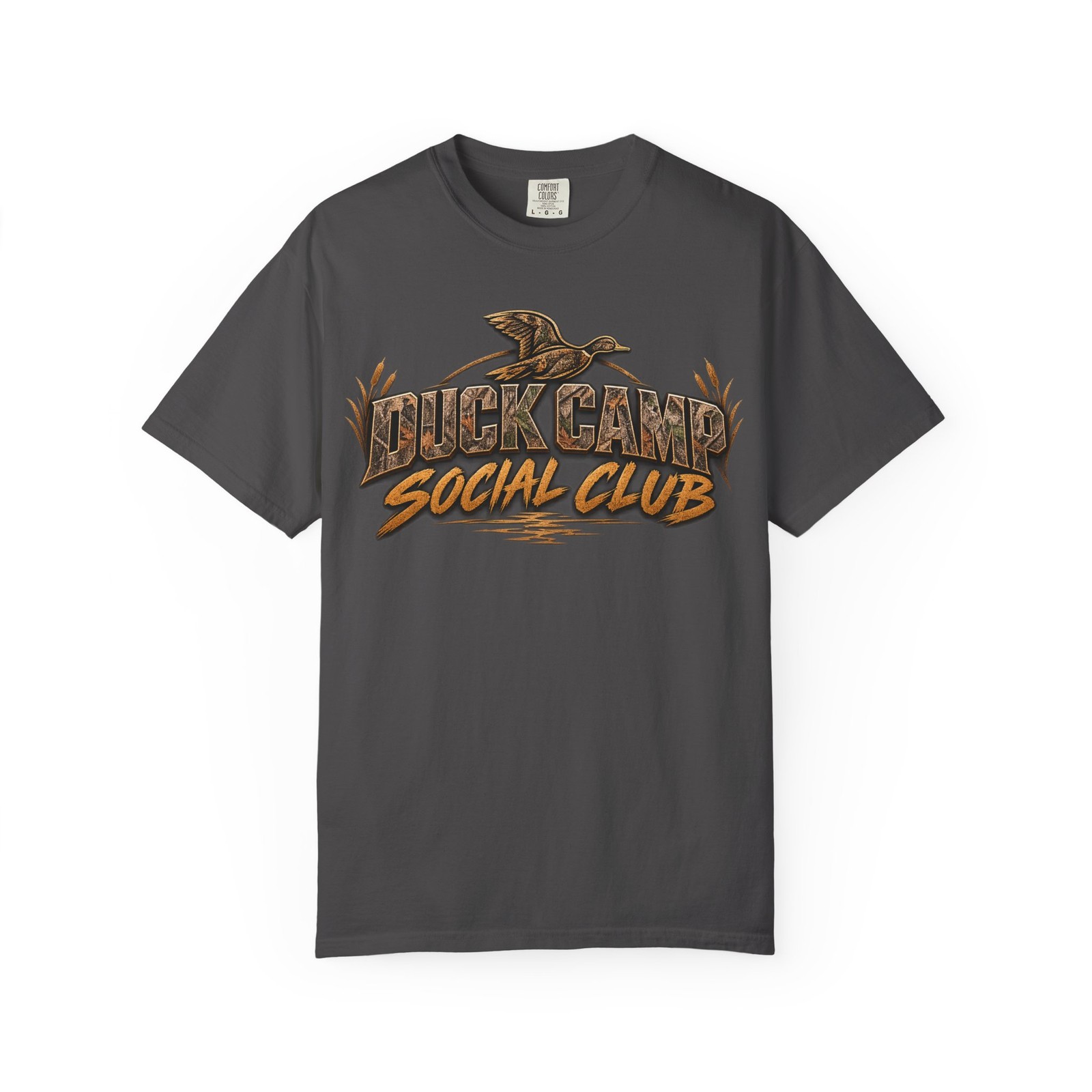 Duck Camp Social Club T-Shirt | Hunting Graphic Tee